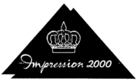 Impression 2000 Logo (DPMA, 11.08.1998)