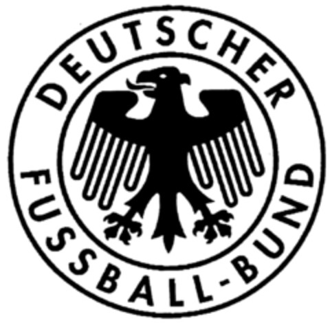 DEUTSCHER FUSSBALL-BUND Logo (DPMA, 12/03/1998)