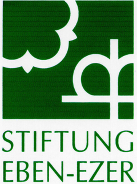STIFTUNG EBEN-EZER Logo (DPMA, 05.02.1999)