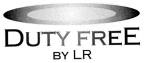 DUTY FREE BY LR Logo (DPMA, 05.02.1999)