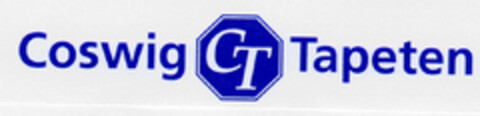 Coswig CT Tapeten Logo (DPMA, 02/10/1999)