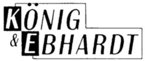 KÖNIG & EBHARDT Logo (DPMA, 04.03.1999)