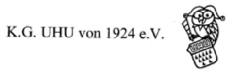 K.G. UHU von 1924 e.V. Logo (DPMA, 10.04.1999)