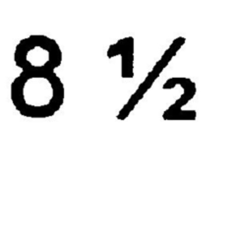 8 1/2 Logo (DPMA, 07.05.1999)