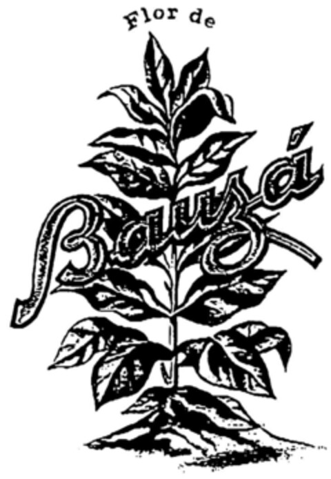 Flor de Bauzá Logo (DPMA, 27.05.1999)