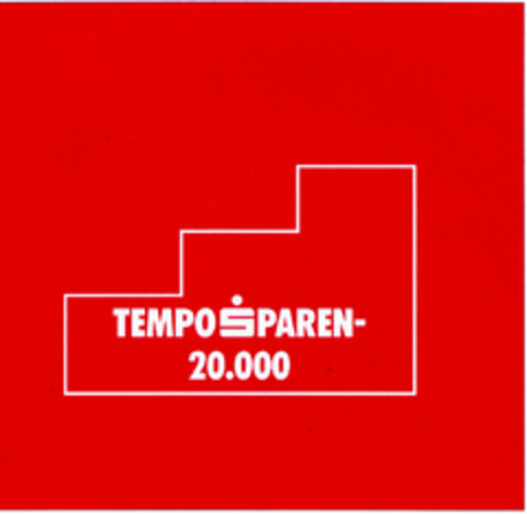 TEMPOSPAREN-20.000 Logo (DPMA, 09.06.1999)