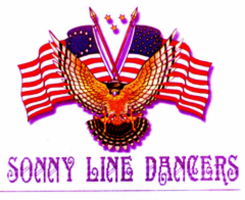 SONNY LINE DANCERS Logo (DPMA, 09.07.1999)