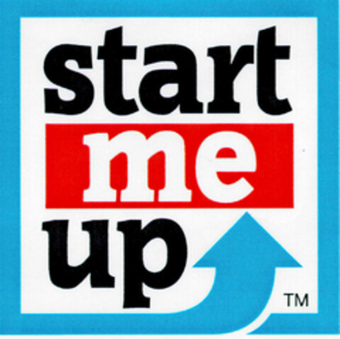 start me up Logo (DPMA, 24.09.1999)