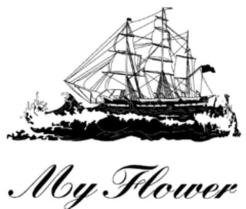 My Flower Logo (DPMA, 06.12.1999)