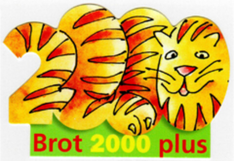 Brot 2000 plus Logo (DPMA, 12/18/1999)