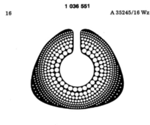 1036551 Logo (DPMA, 21.12.1981)