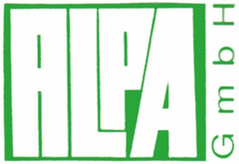 ALPA GmbH Logo (DPMA, 03/12/1992)