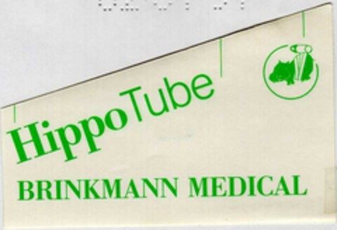 Hippo Tube BRINKMANN MEDICAL Logo (DPMA, 04/02/1994)