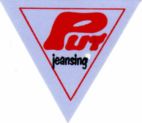 Pur jeansing Logo (DPMA, 12.07.1984)