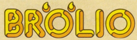 BRÖLIO Logo (DPMA, 18.07.1984)