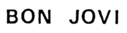 BON JOVI Logo (DPMA, 30.03.1989)