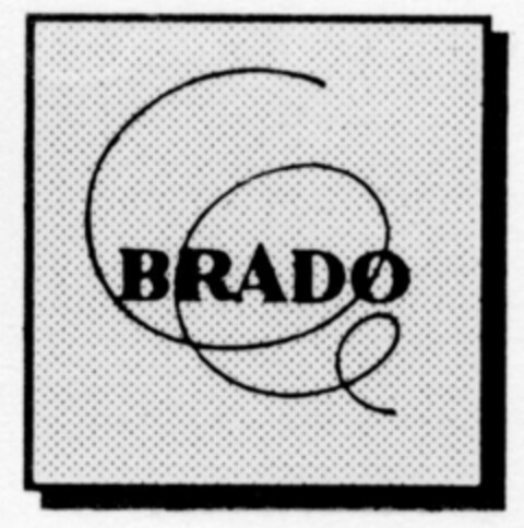 BRADO Logo (DPMA, 27.09.1990)