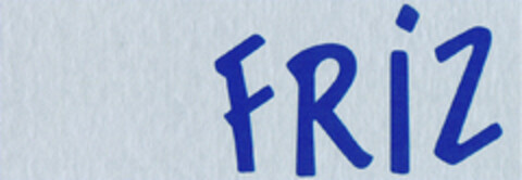 FRIZ Logo (DPMA, 04/22/1991)