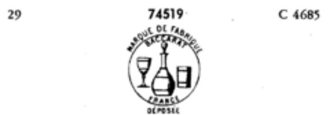 685828 Logo (DPMA, 05/12/1954)