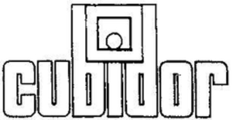 cubidor Logo (DPMA, 04.07.1994)