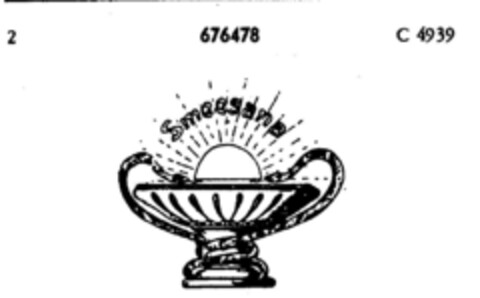 Smeesana Logo (DPMA, 18.08.1954)