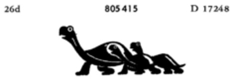 805415 Logo (DPMA, 30.06.1964)