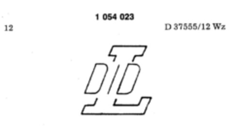 DLD Logo (DPMA, 29.06.1982)