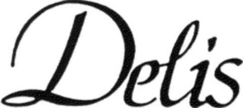 Delis Logo (DPMA, 05.10.1989)