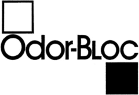 ODOR-BLOC Logo (DPMA, 01.02.1991)