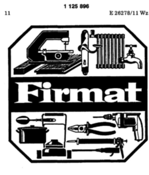 Firmat Logo (DPMA, 04.12.1986)