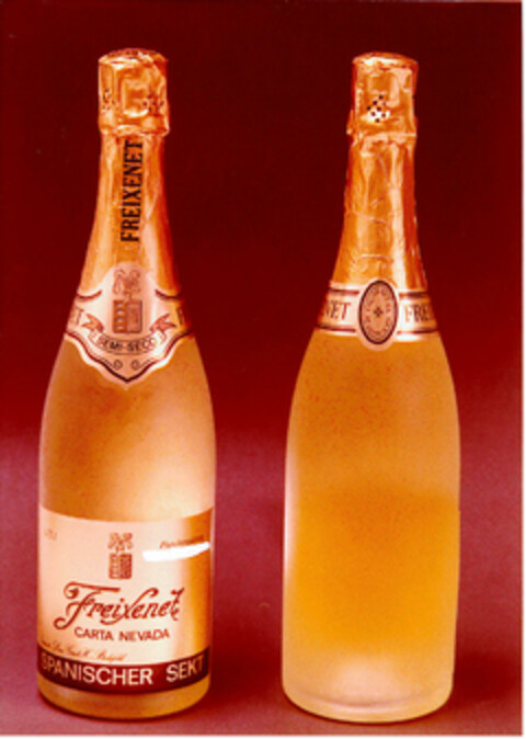 Freixenet CARTA NEVADA Logo (DPMA, 08.05.1978)