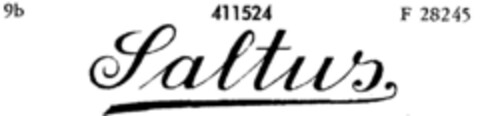 Saltus Logo (DPMA, 03.08.1929)