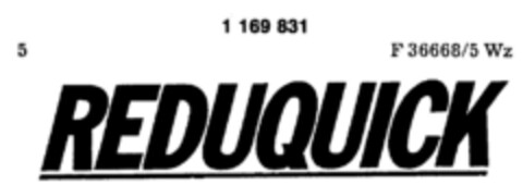 REDUQUICK Logo (DPMA, 08/26/1988)