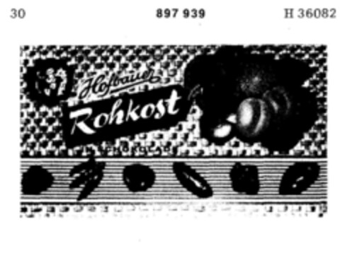 Hofbauer Rohkost Logo (DPMA, 19.10.1971)