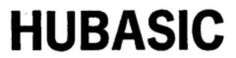HUBASIC Logo (DPMA, 27.09.1983)