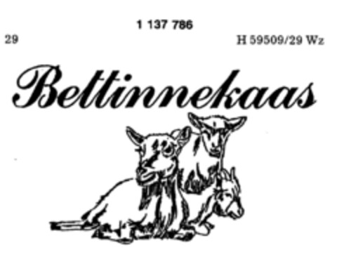 Bettinnekaas Logo (DPMA, 13.05.1988)