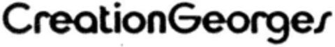 Creation Georges Logo (DPMA, 28.04.1989)