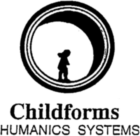 Childforms HUMANICS SYSTEMS Logo (DPMA, 09/22/1992)