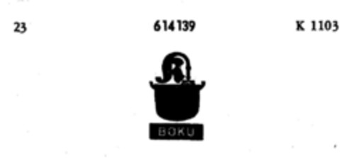 BOKU Logo (DPMA, 10.03.1944)