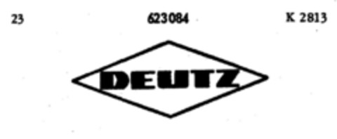 DEUTZ Logo (DPMA, 14.06.1951)