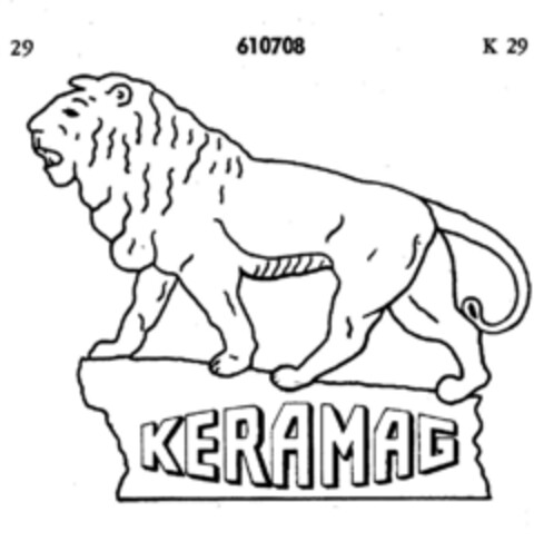 KERAMAG Logo (DPMA, 12.10.1949)