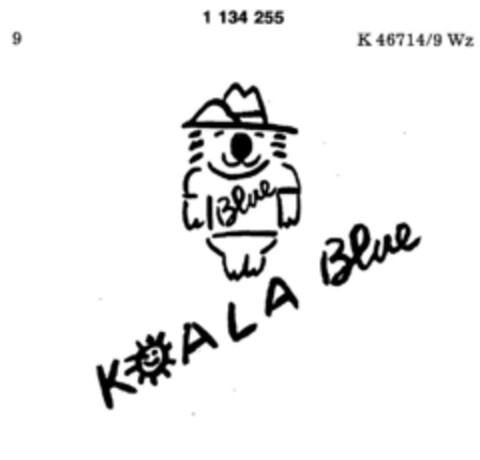 KOALA Blue Logo (DPMA, 15.02.1984)