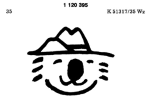 1120395 Logo (DPMA, 11.06.1987)