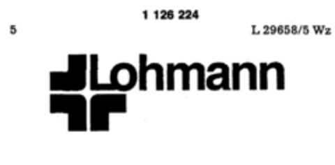 Lohmann Logo (DPMA, 22.12.1986)