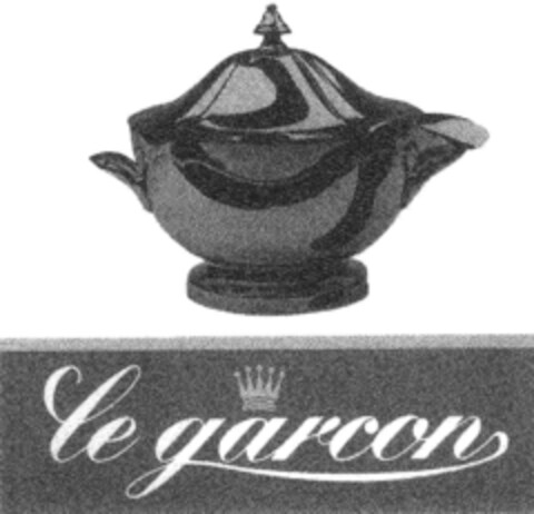 le garcon Logo (DPMA, 17.10.1990)