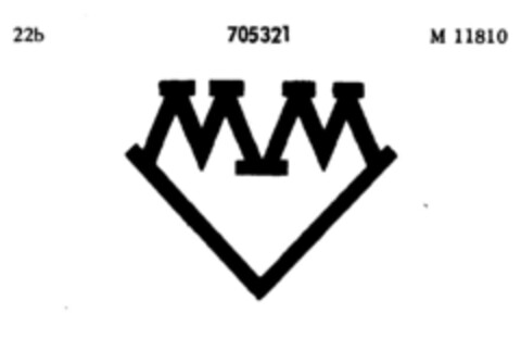 MM Logo (DPMA, 19.12.1956)