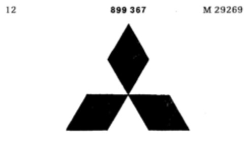 899367 Logo (DPMA, 01.04.1968)