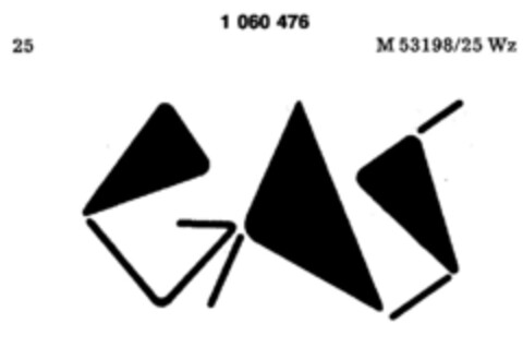 1060476 Logo (DPMA, 24.06.1983)