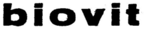 biovit Logo (DPMA, 25.10.1983)