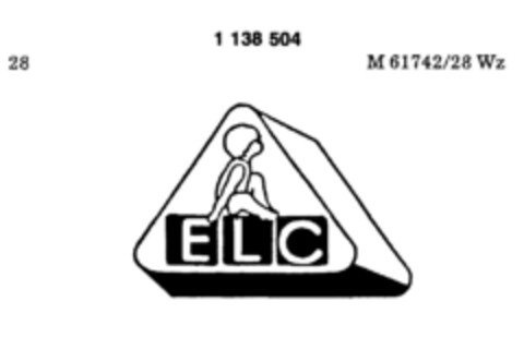 ELC Logo (DPMA, 11/06/1987)